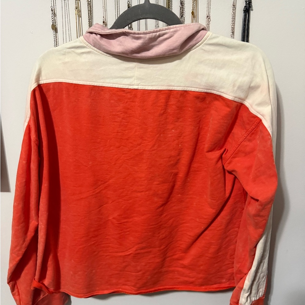 Colorblock Half-Zip Pullover - Picture 6 of 6